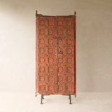 Antique Original Painted Indian Heritage Door | No. 1