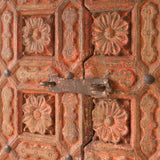 Antique Original Painted Indian Heritage Door | No. 1