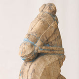 Vintage Horse Carving
