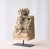 Vintage Accent Carving