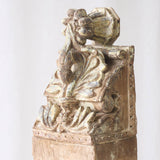 Vintage Accent Carving