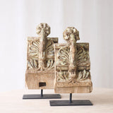 Vintage Accent Carving