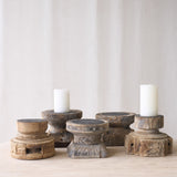 Vintage Candle Stand