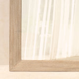 Vintage Carved Mirror | Natural