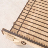 Vintage Teak Camel Cart