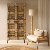 Vintage Teak Door | Natural