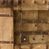 Vintage Teak Door | Natural