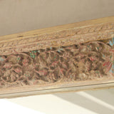 Vintage Teak Mirror | Natural