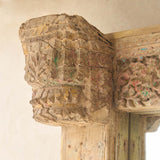 Vintage Teak Mirror | Natural