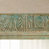 Vintage Teak Mirror | Natural