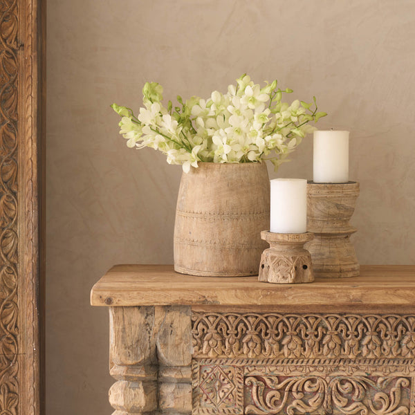 Vintage Candle Stand