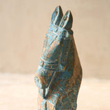 Vintage Horse Carving