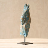 Vintage Horse Carving