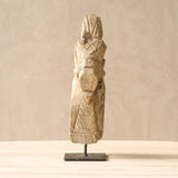 Vintage Horse Carving