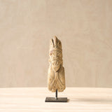 Vintage Horse Carving