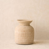 Vintage Wooden Pot