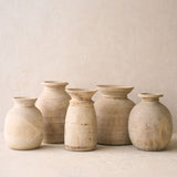 Vintage Wooden Pot