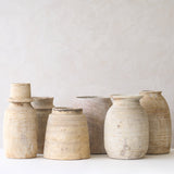 Vintage Wooden Pot