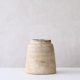 Vintage Wooden Pot