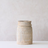 Vintage Wooden Pot