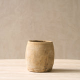 Vintage Wooden Pot