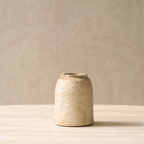 Vintage Wooden Pot