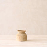 Vintage Wooden Pot