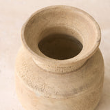 Vintage Wooden Pot
