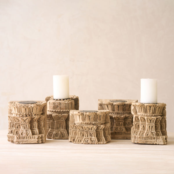 Vintage Candle Stand
