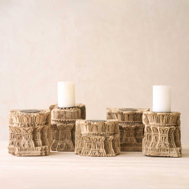 Vintage Candle Stand