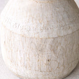Vintage Wooden Pot