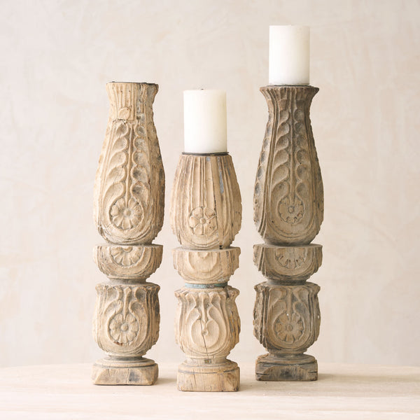 Vintage Candle Stand