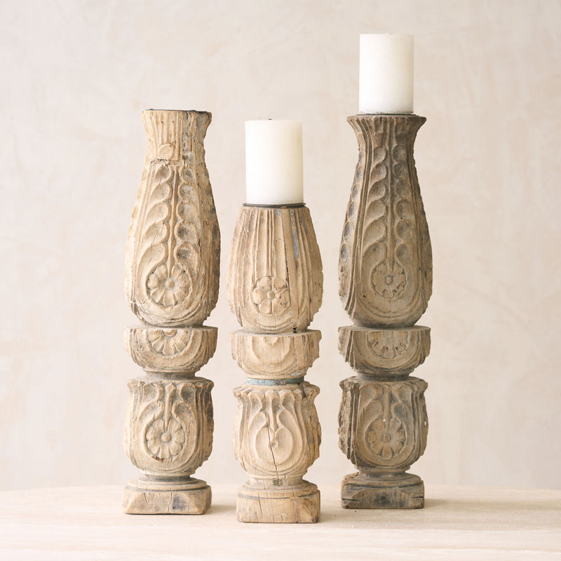 Vintage Candle Stand