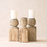 Vintage Candle Stand