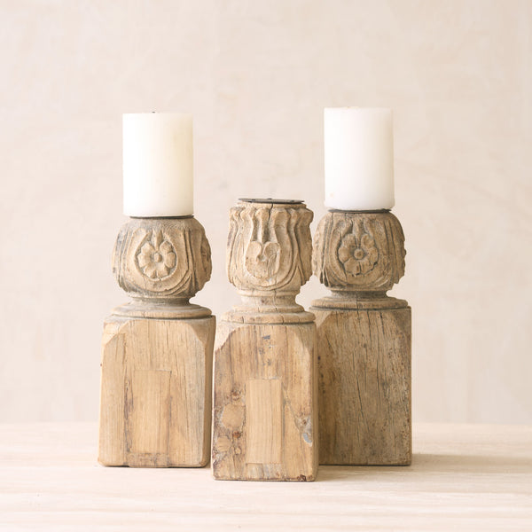 Vintage Candle Stand