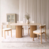 Tathra Ellipse Dining Table | Bespoke