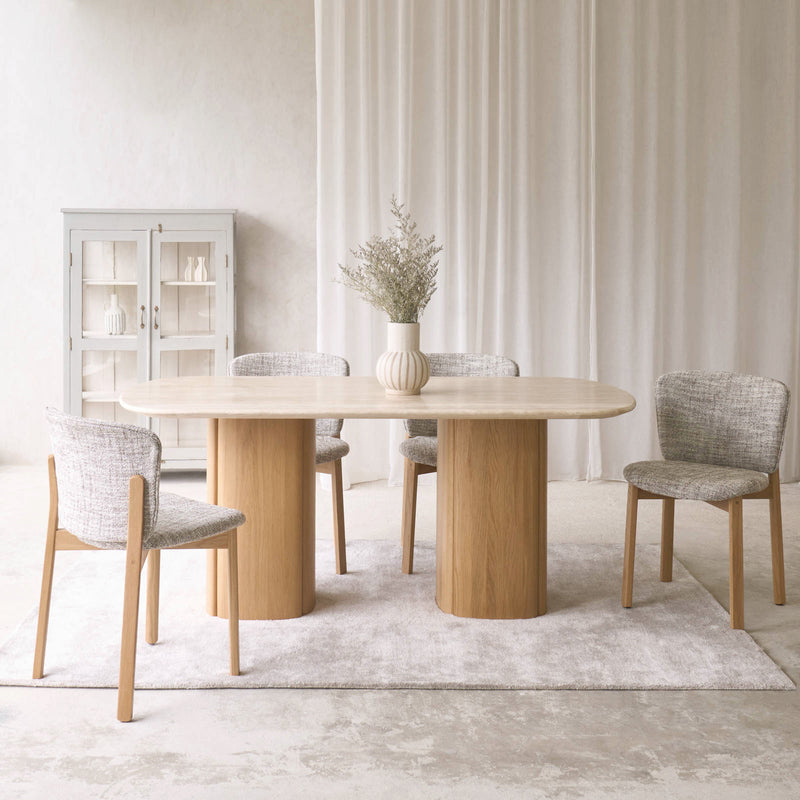 Tathra Ellipse Dining Table | Bespoke