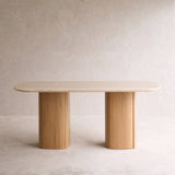 Tathra Ellipse Dining Table | Bespoke