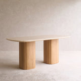 Tathra Ellipse Dining Table | Bespoke