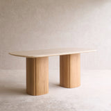 Tathra Ellipse Dining Table - Originals Furniture