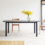 Cove Dining Table | Oak - Black