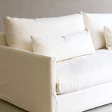 Island Fabric Sofa | Blanc - Originals Furniture