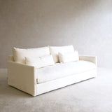 Island Fabric Sofa | Blanc