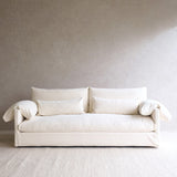 Island Fabric Sofa | Blanc