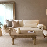 Island Fabric Sofa | Blanc