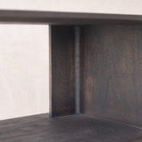 Jaunt Shelf | Bison Raw Sawn (200cm)