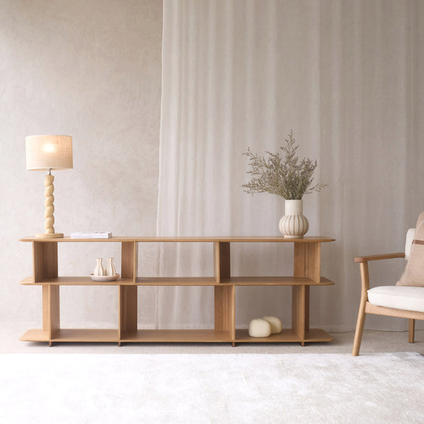 Jaunt Shelf | Oak (200cm)