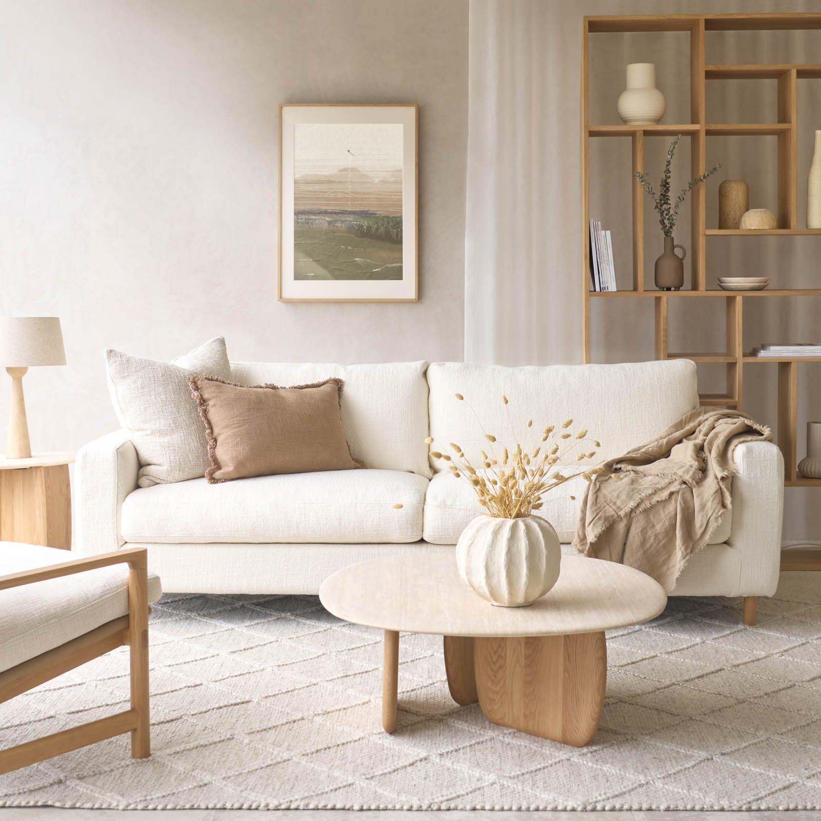 Ponte Sofa | Scandinavian Style 3-Seater Sofa - Originals