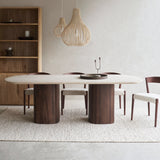 Tathra Ellipse Dining Table | Bespoke