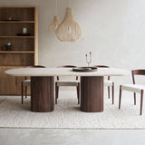 Tathra Ellipse Dining Table - Originals Furniture